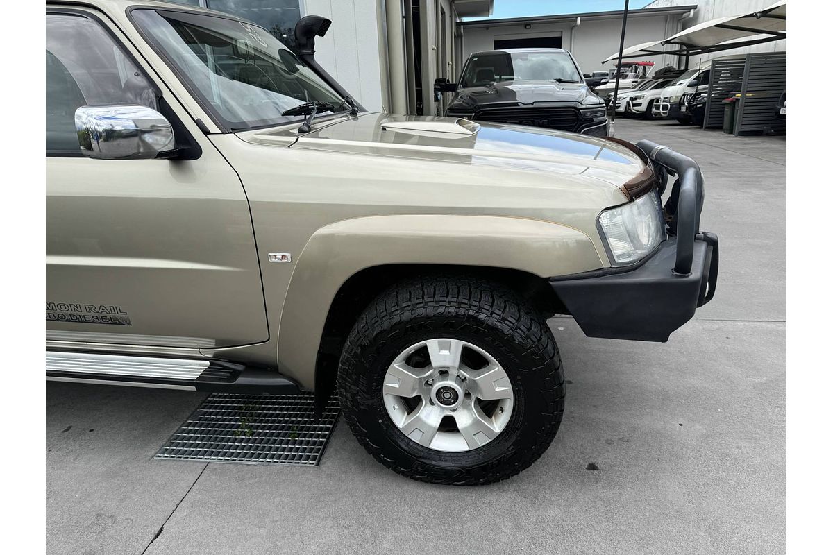 2012 Nissan Patrol ST GU 8