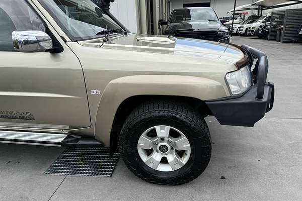 2012 Nissan Patrol ST GU 8
