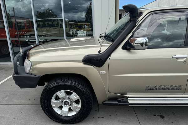 2012 Nissan Patrol ST GU 8