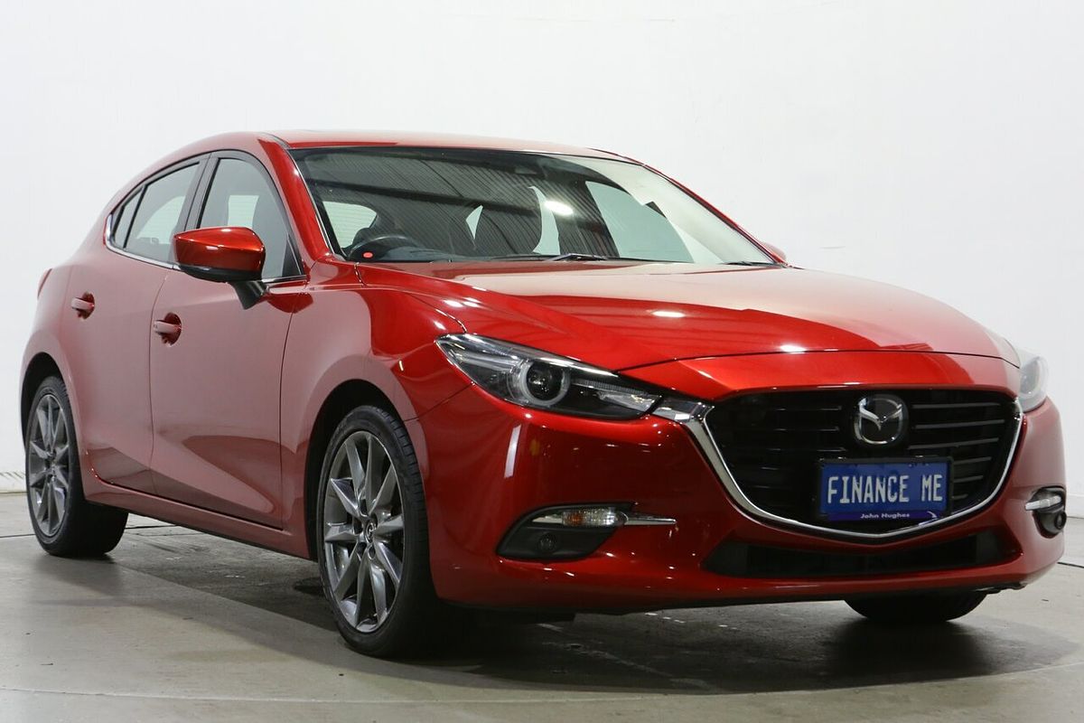 2017 Mazda 3 SP25 Astina BN Series