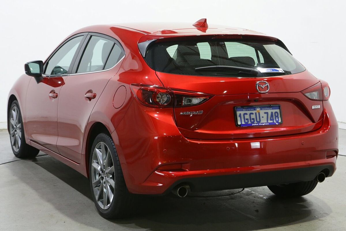 2017 Mazda 3 SP25 Astina BN Series