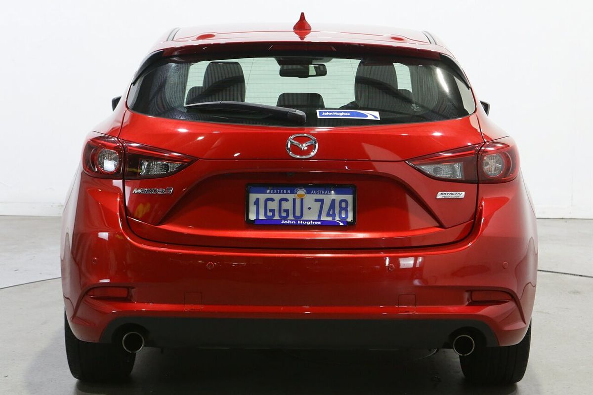 2017 Mazda 3 SP25 Astina BN Series
