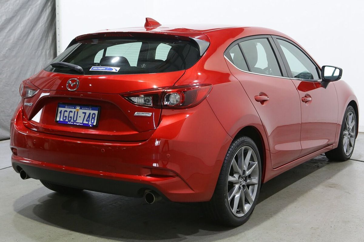 2017 Mazda 3 SP25 Astina BN Series