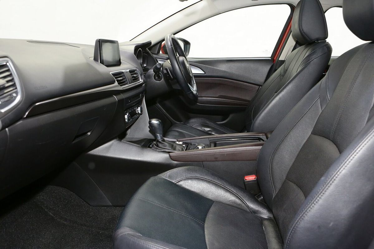 2017 Mazda 3 SP25 Astina BN Series