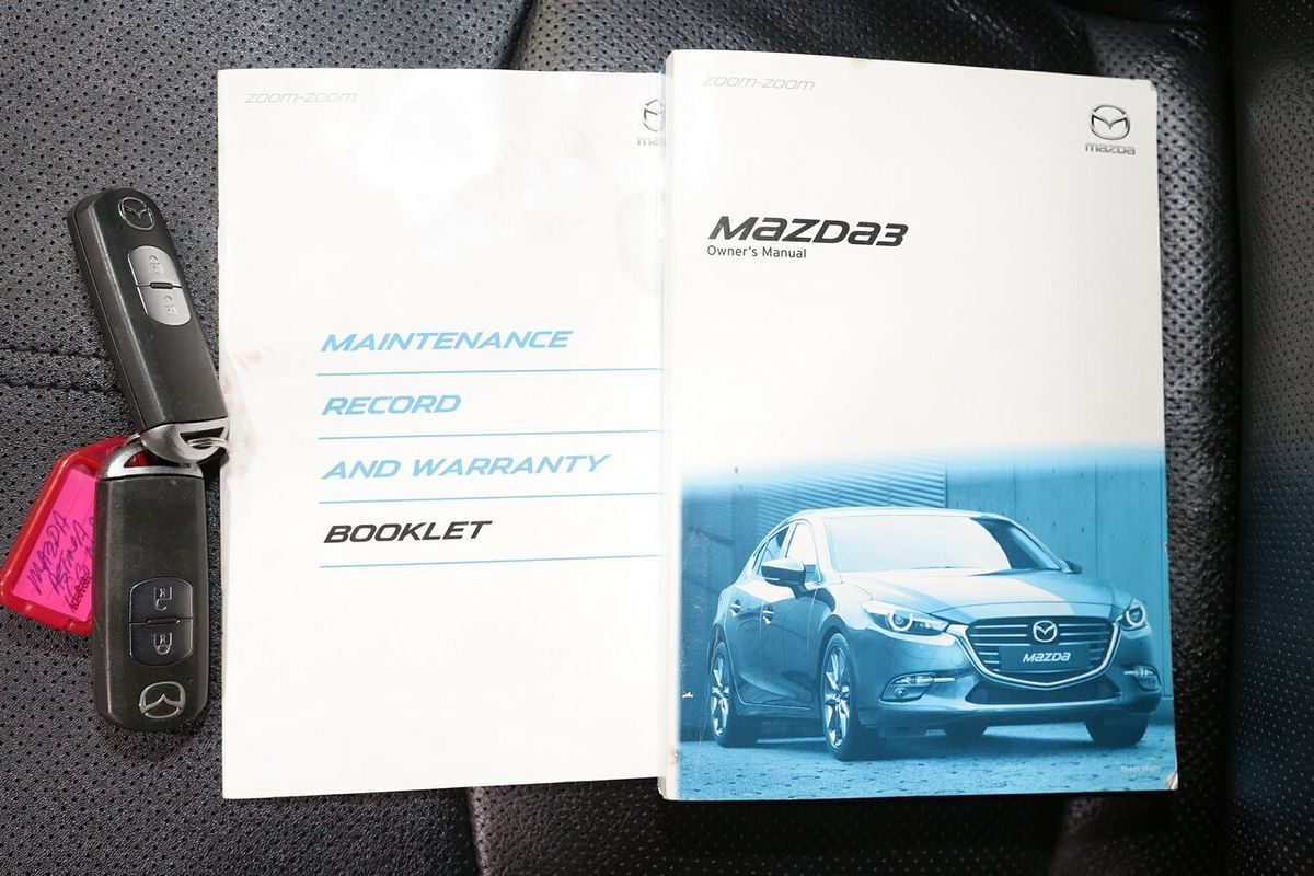 2017 Mazda 3 SP25 Astina BN Series