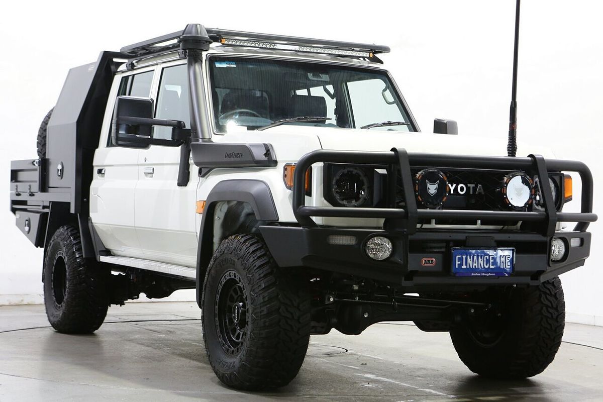 2025 Toyota Landcruiser GXL VDJL79R 4X4