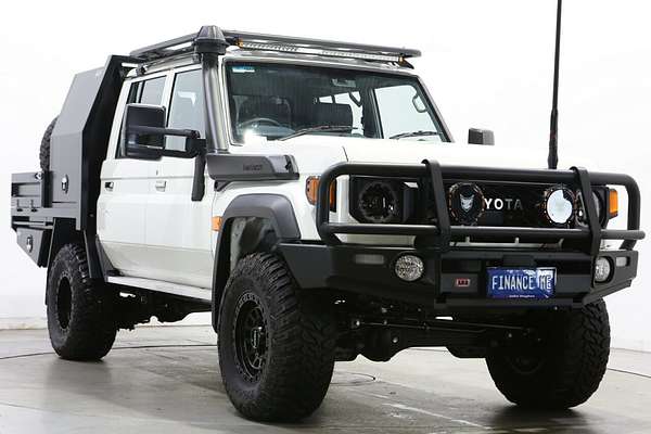 2025 Toyota Landcruiser GXL VDJL79R 4X4