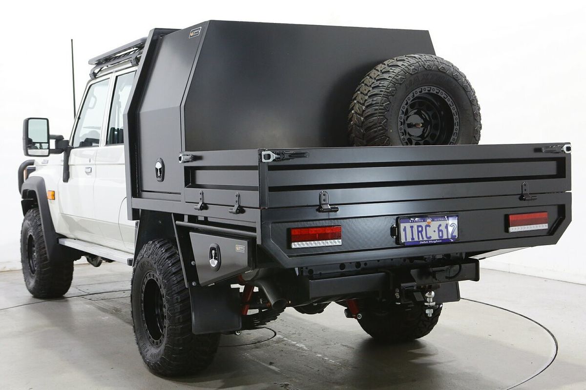 2025 Toyota Landcruiser GXL VDJL79R 4X4