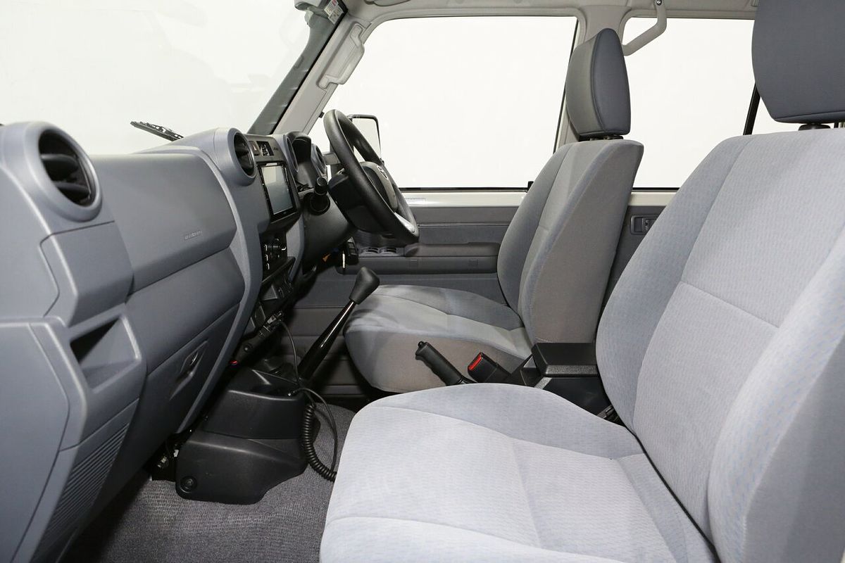 2025 Toyota Landcruiser GXL VDJL79R 4X4