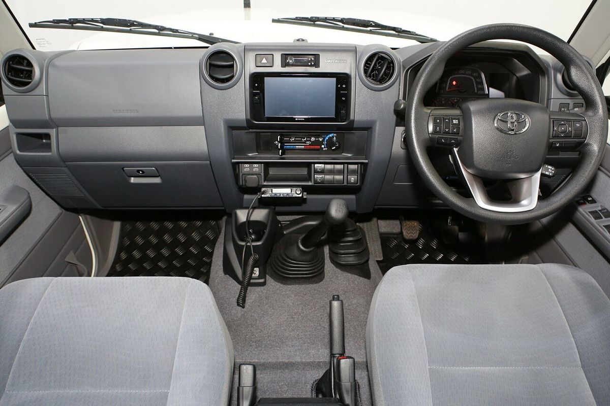 2025 Toyota Landcruiser GXL VDJL79R 4X4