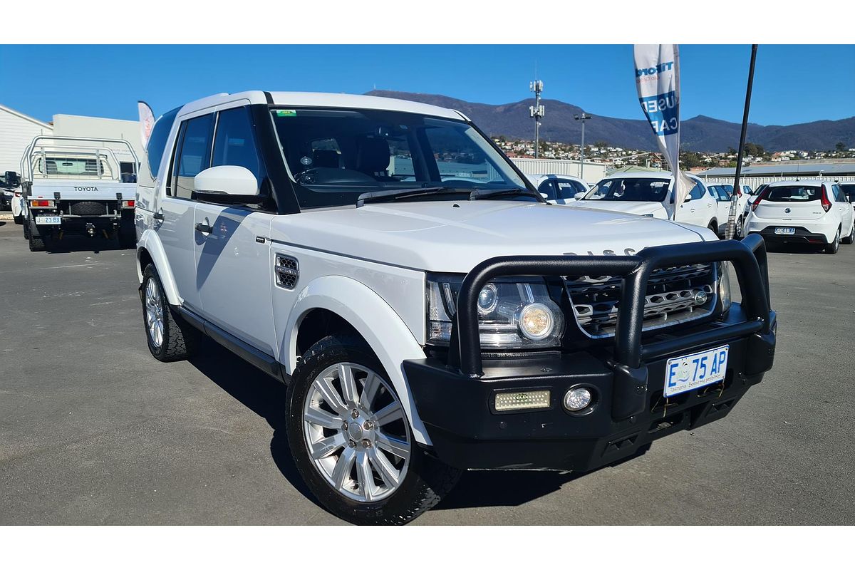 2014 Land Rover Discovery TDV6 Series 4