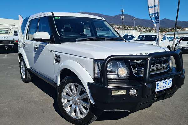2014 Land Rover Discovery TDV6 Series 4