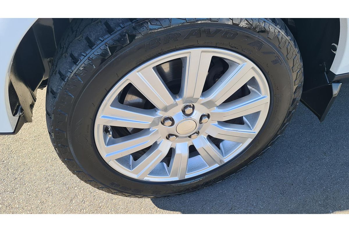 2014 Land Rover Discovery TDV6 Series 4