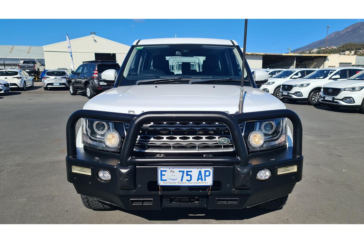2014 Land Rover Discovery TDV6 Series 4