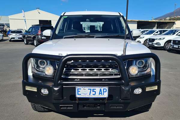 2014 Land Rover Discovery TDV6 Series 4