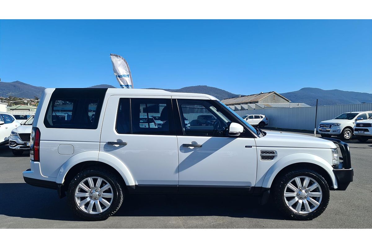 2014 Land Rover Discovery TDV6 Series 4