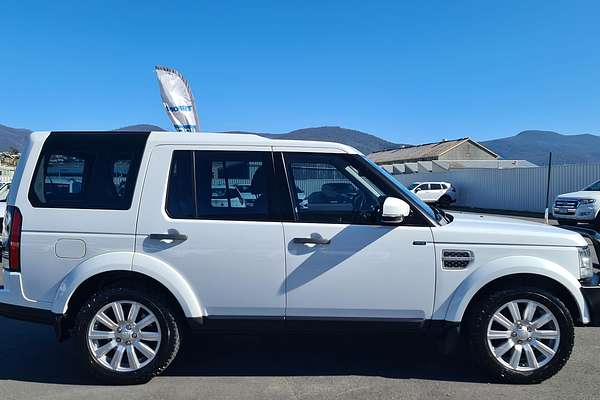 2014 Land Rover Discovery TDV6 Series 4
