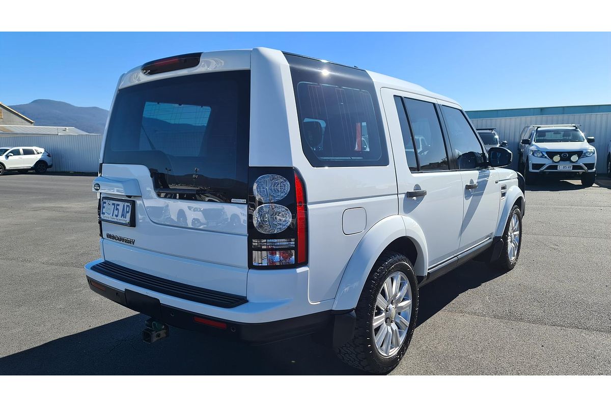 2014 Land Rover Discovery TDV6 Series 4