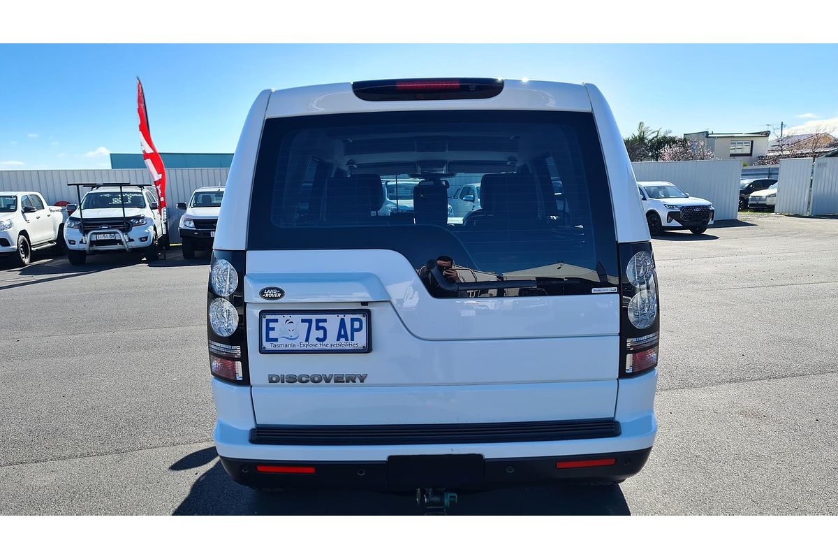 2014 Land Rover Discovery TDV6 Series 4