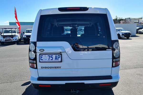 2014 Land Rover Discovery TDV6 Series 4