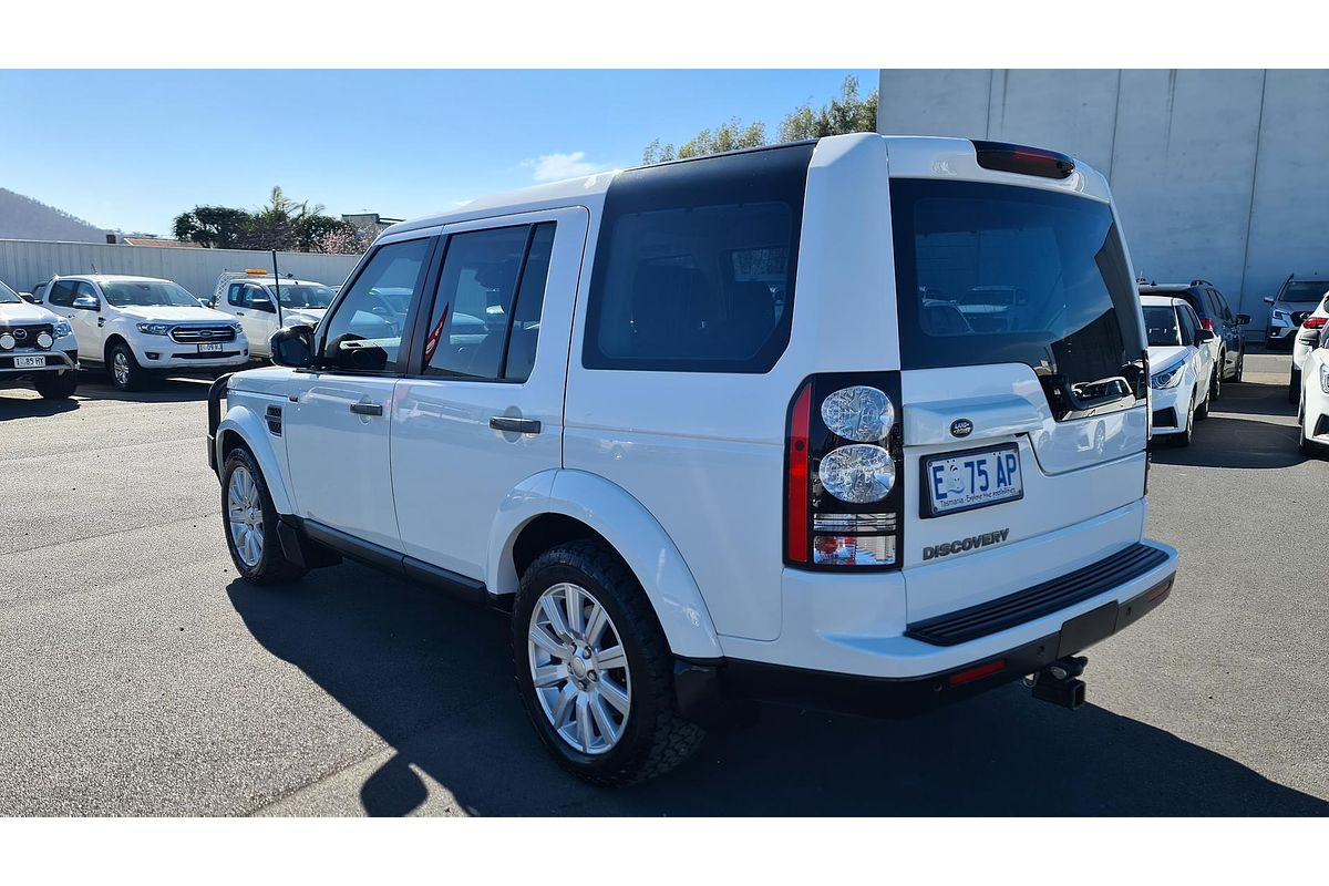 2014 Land Rover Discovery TDV6 Series 4