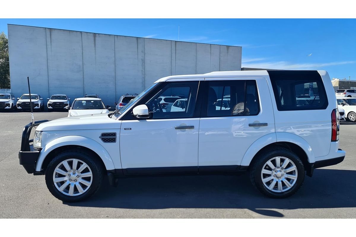 2014 Land Rover Discovery TDV6 Series 4