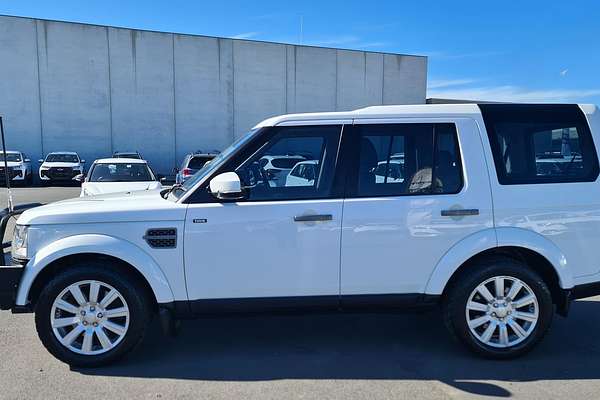 2014 Land Rover Discovery TDV6 Series 4