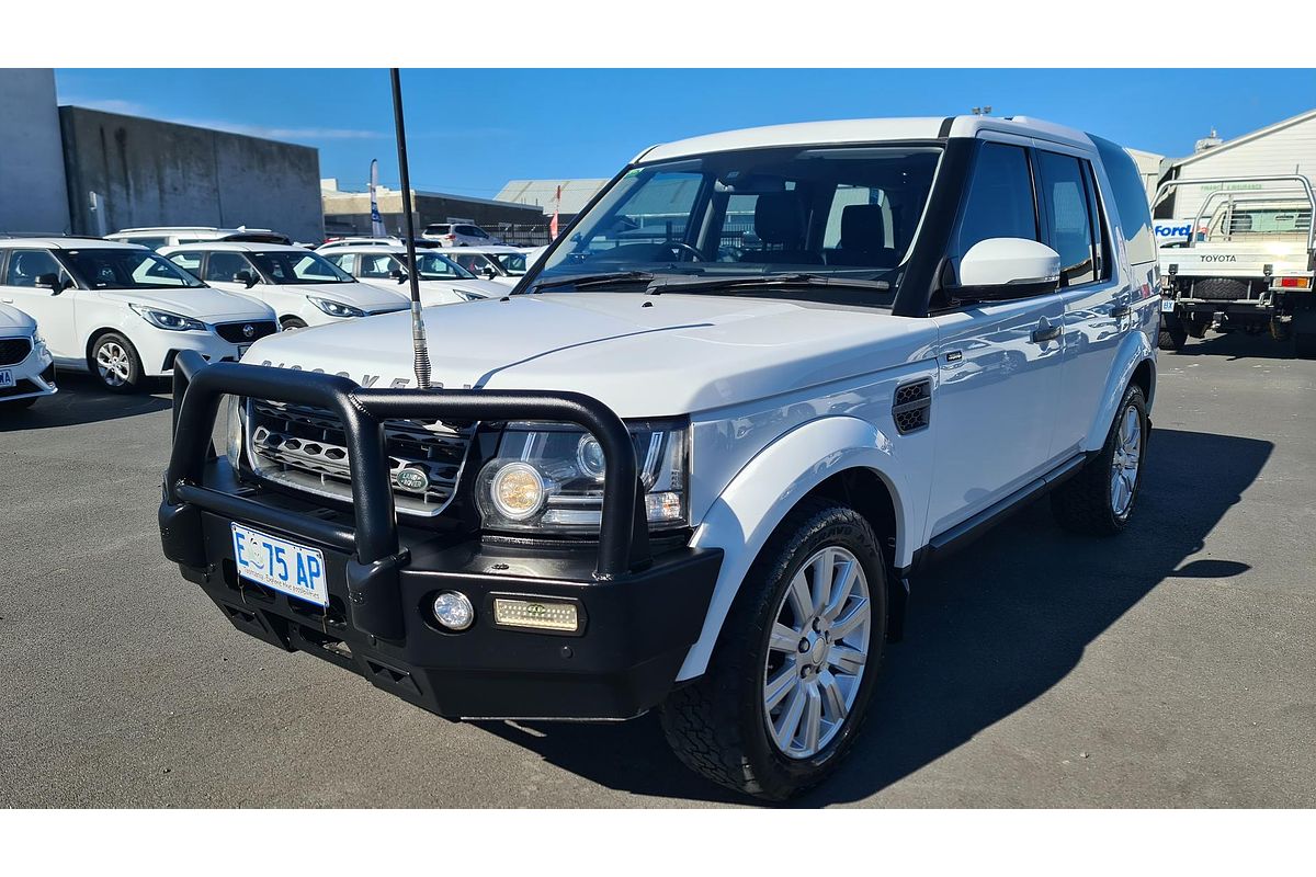 2014 Land Rover Discovery TDV6 Series 4