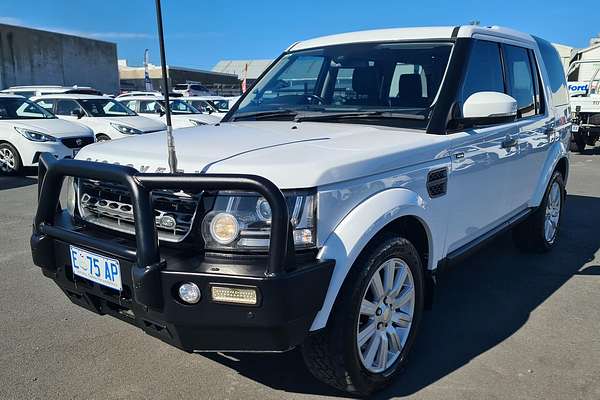 2014 Land Rover Discovery TDV6 Series 4