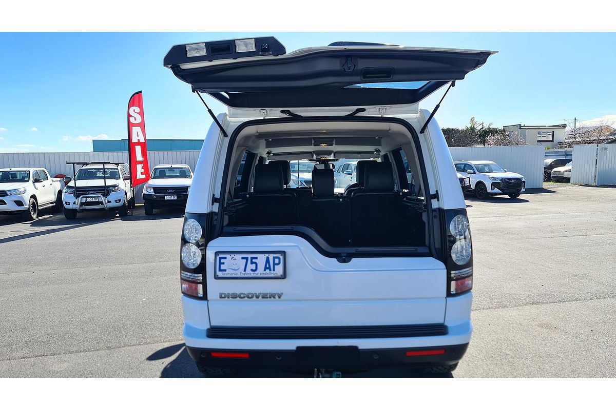 2014 Land Rover Discovery TDV6 Series 4