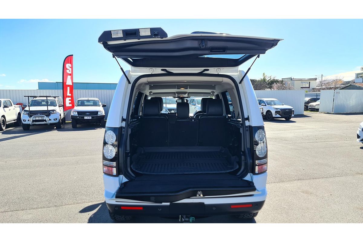 2014 Land Rover Discovery TDV6 Series 4