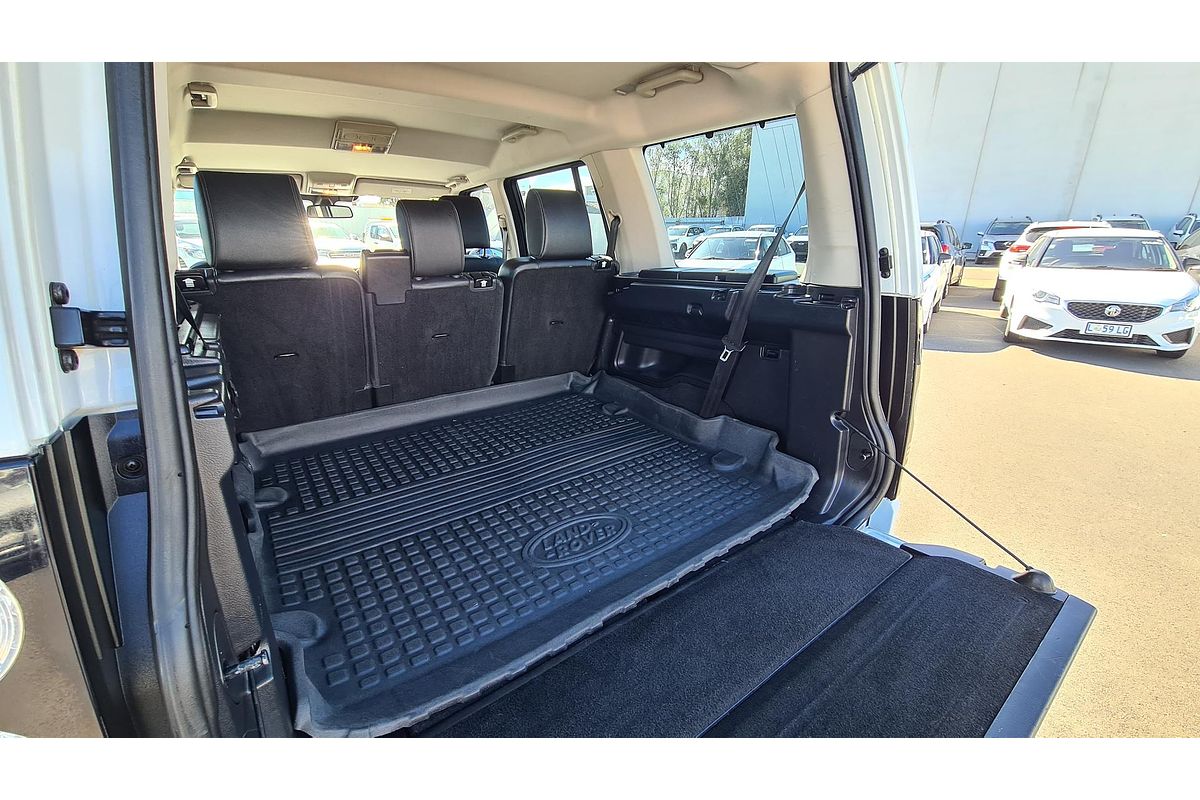 2014 Land Rover Discovery TDV6 Series 4