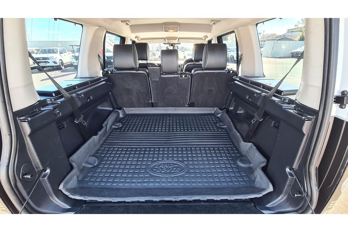 2014 Land Rover Discovery TDV6 Series 4