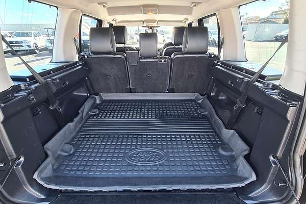 2014 Land Rover Discovery TDV6 Series 4