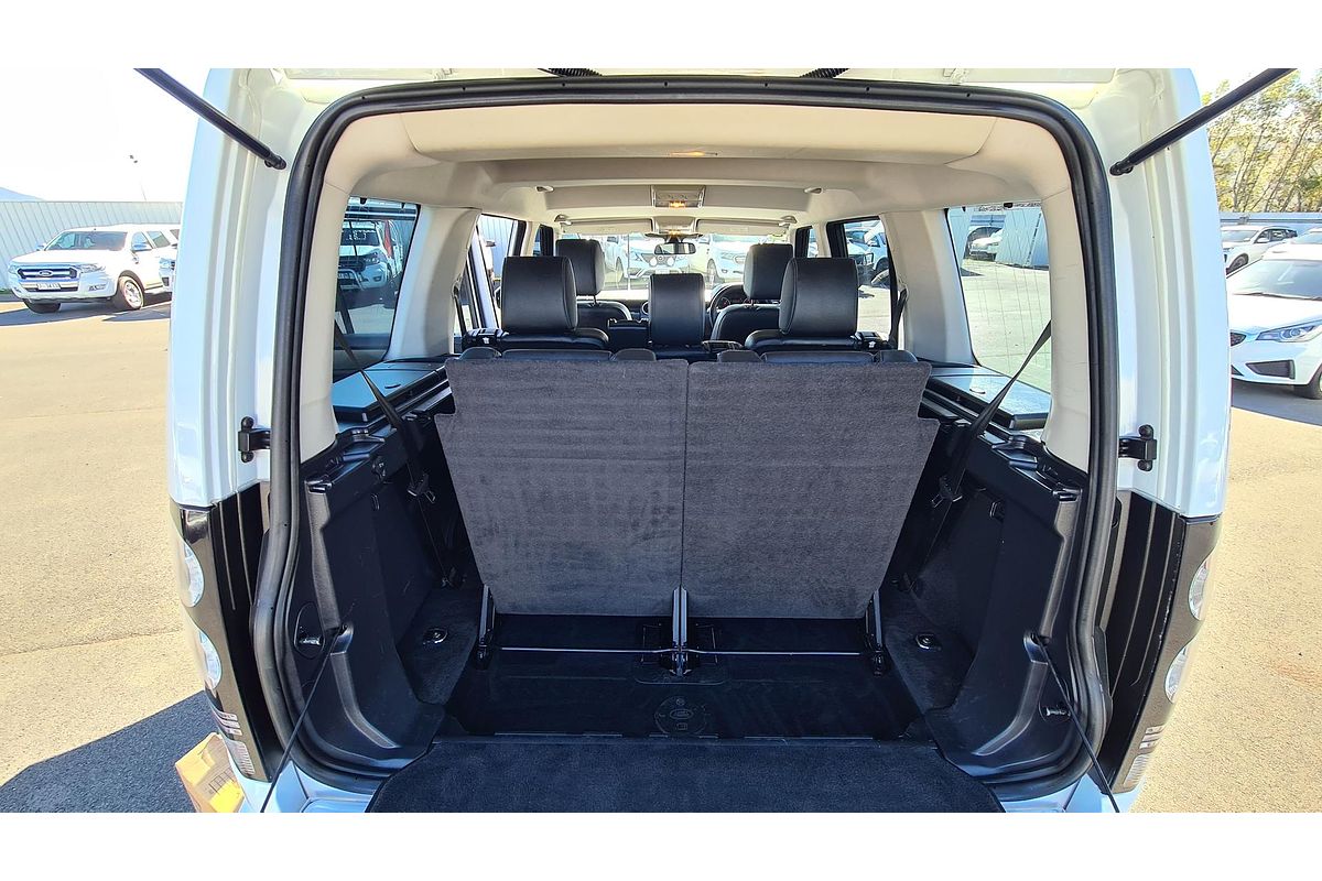 2014 Land Rover Discovery TDV6 Series 4