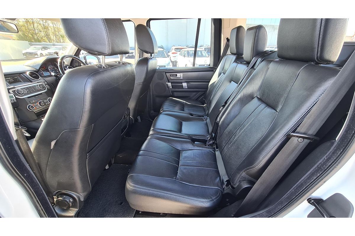2014 Land Rover Discovery TDV6 Series 4