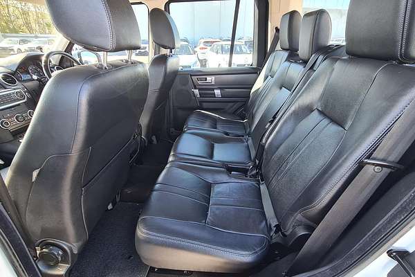 2014 Land Rover Discovery TDV6 Series 4