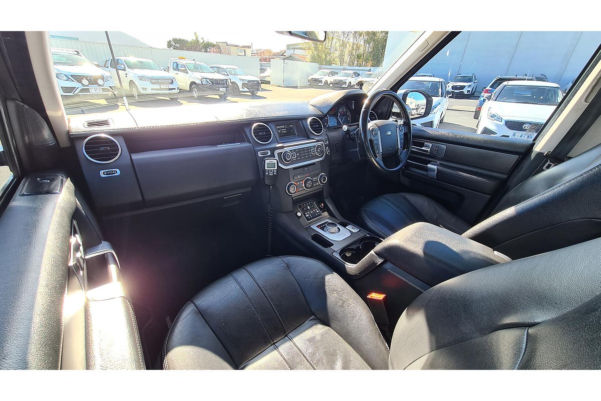 2014 Land Rover Discovery TDV6 Series 4