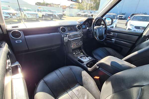 2014 Land Rover Discovery TDV6 Series 4