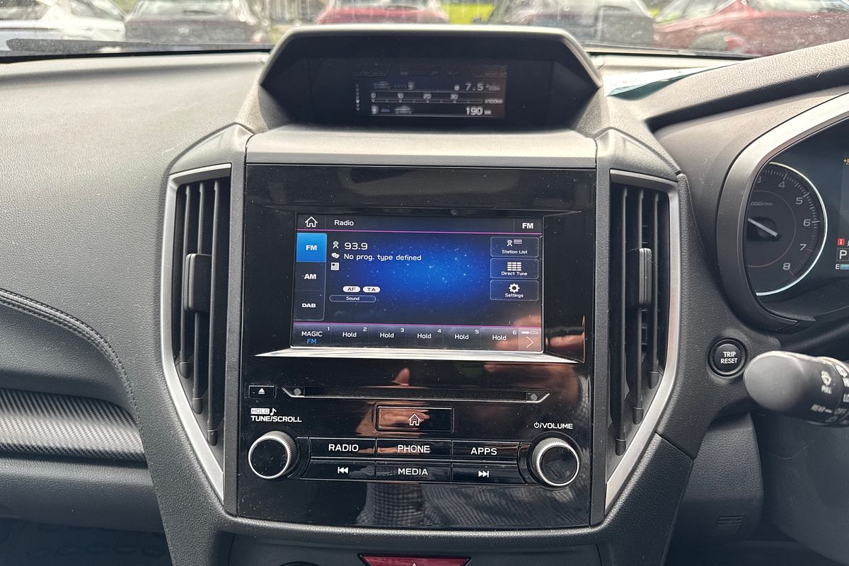2019 Subaru XV 2.0i G5X