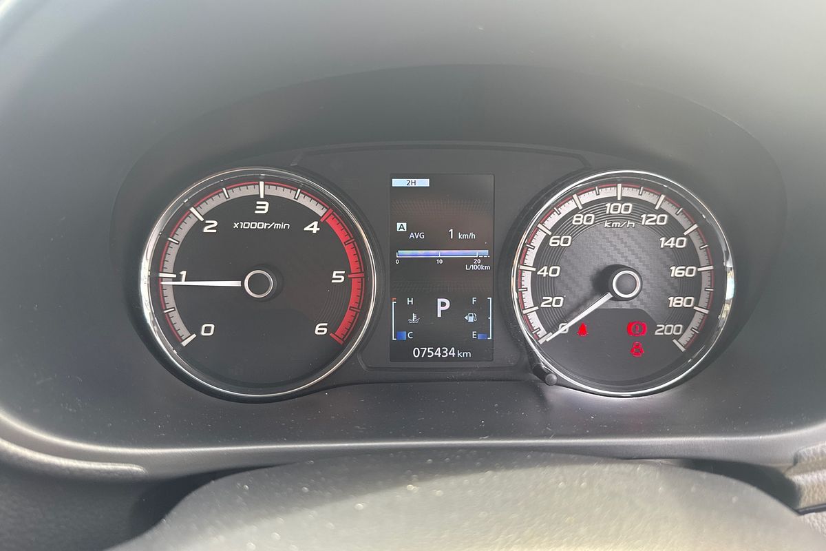 2022 Mitsubishi Triton GLX MR 4X4
