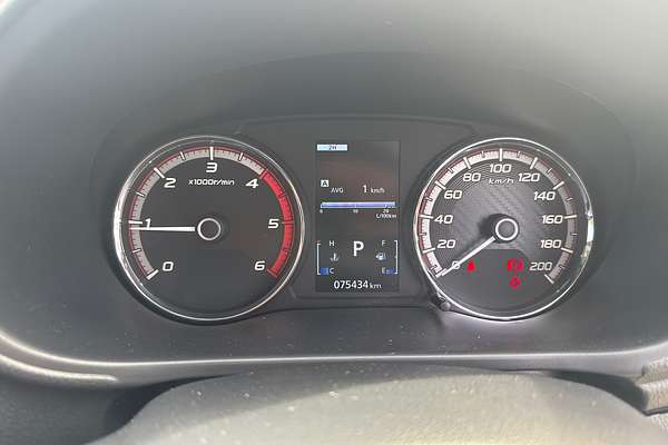 2022 Mitsubishi Triton GLX MR 4X4