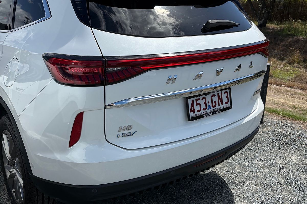 2022 GWM H6
