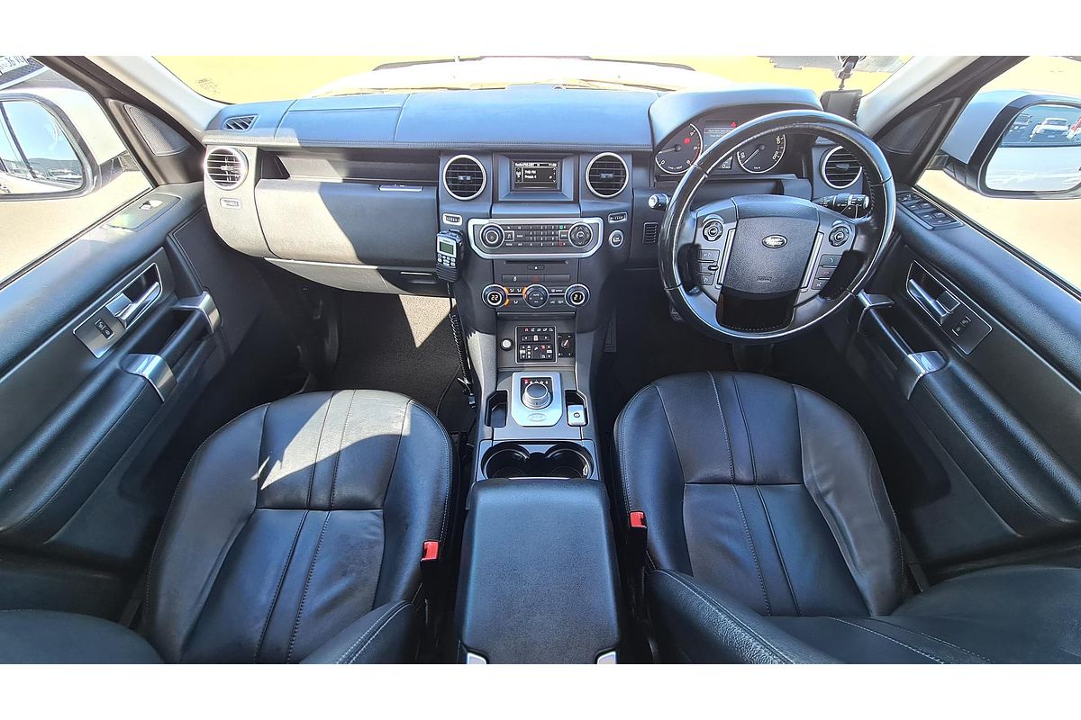 2014 Land Rover Discovery TDV6 Series 4