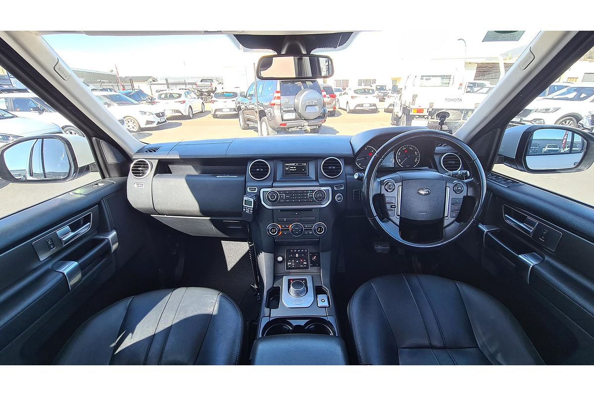 2014 Land Rover Discovery TDV6 Series 4