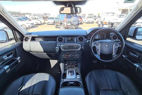 2014 Land Rover Discovery TDV6 Series 4