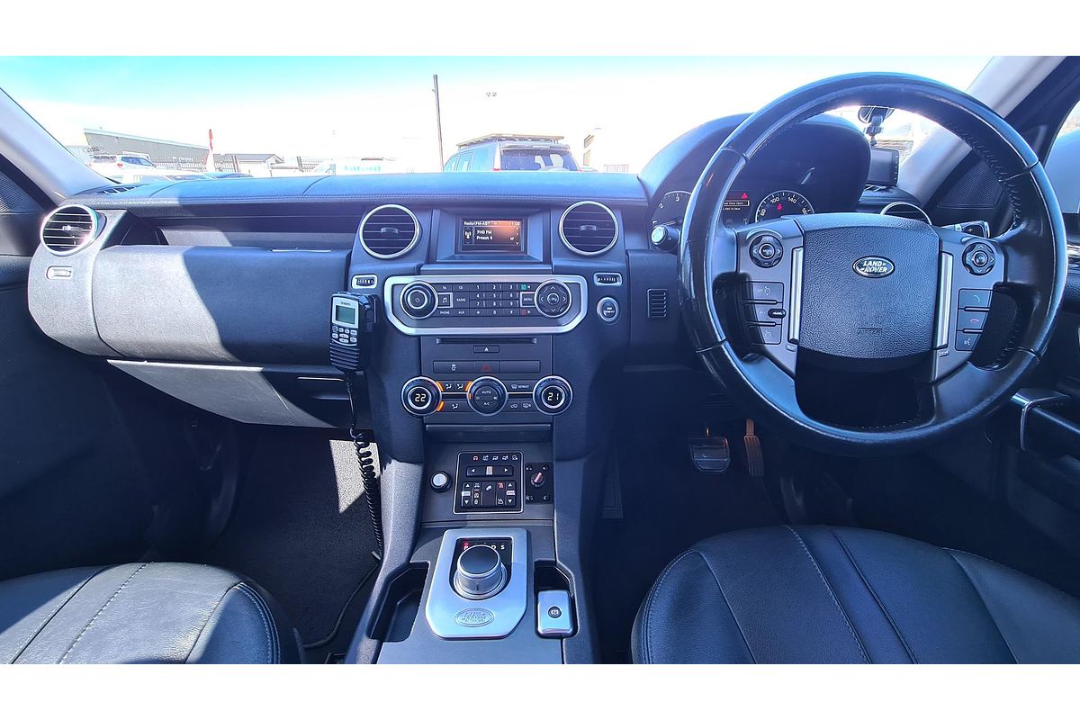 2014 Land Rover Discovery TDV6 Series 4