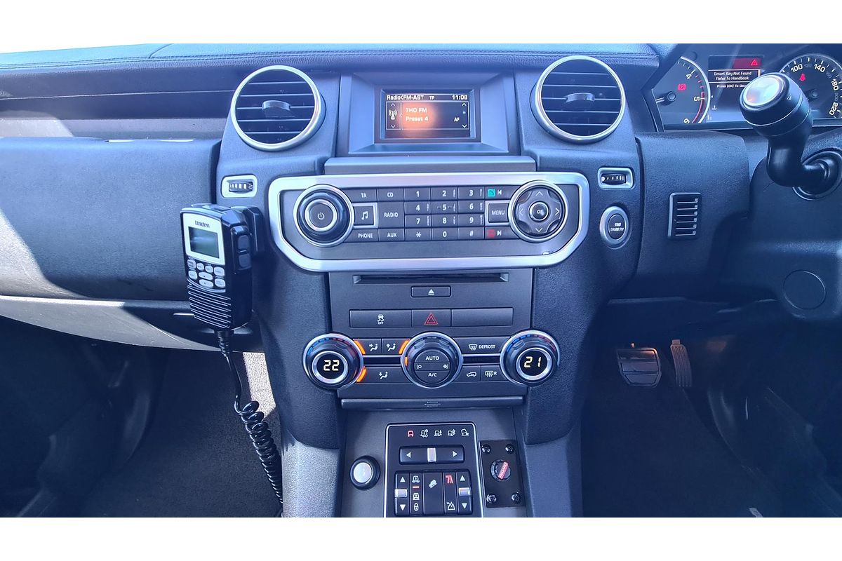 2014 Land Rover Discovery TDV6 Series 4