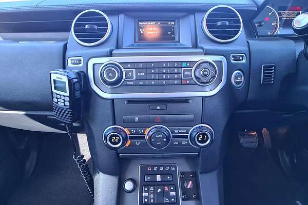 2014 Land Rover Discovery TDV6 Series 4