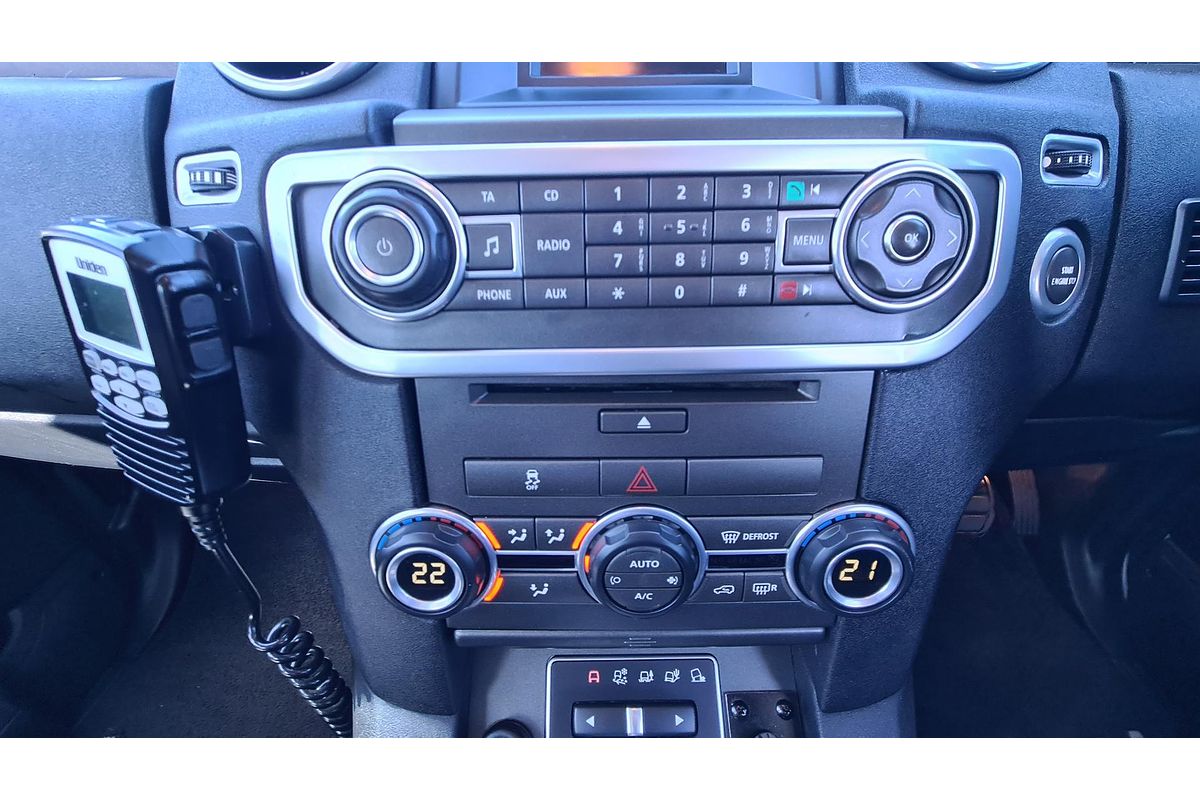 2014 Land Rover Discovery TDV6 Series 4